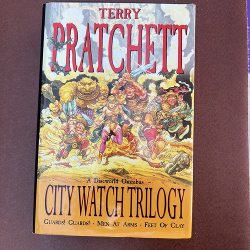 City watch trilogy - trilogy:, discworld