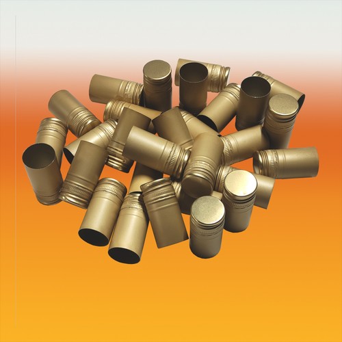 Threaded caps for - threaded,