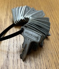 Honda keys job lot 1970's