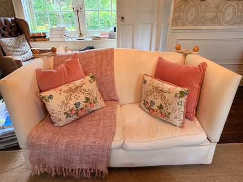 Vintage knole sofa cream - vintage,