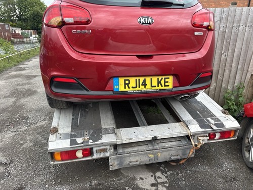 Kia ceed mk2 2012 2016 - ceed, rear