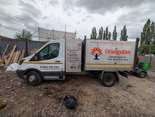 Ford transit tipper arb truck - transit,