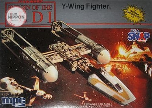 Mpc star wars - mpc, y-wing