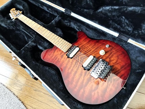 Musicman axis roasted - musicman,