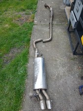 Miltek Sports Cat 1.8t Mk4