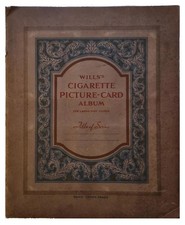 Wills Cigarette Picture Card
