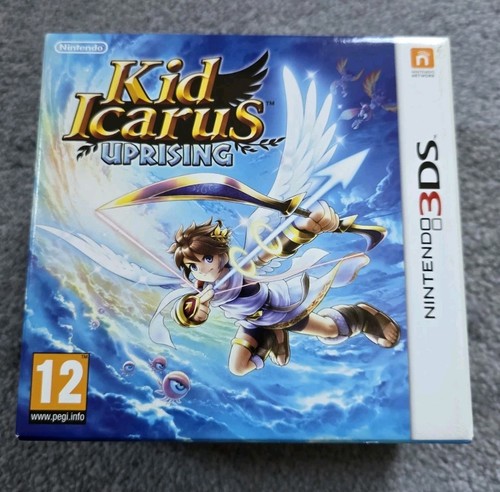 Kid icarus uprising - icarus:,