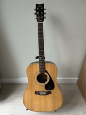 Yamaha FG-151 Acoustic Guitar Six String 70’s Vintage Made In Japan Orange Label