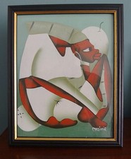 Laurent Casimir Haitian Artist