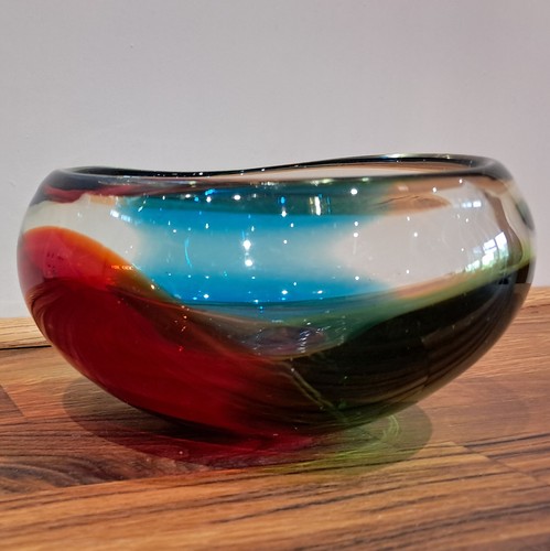 Vintage multicolour glass - vintage,