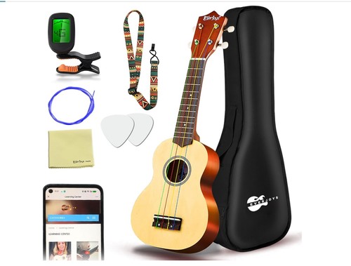 Everjoys soprano ukulele - soprano,