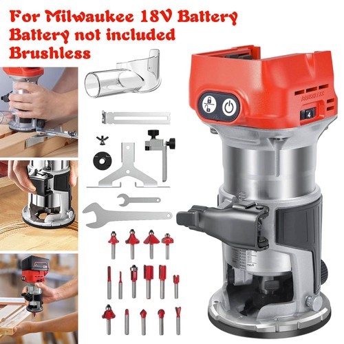 Cordless power router - power,