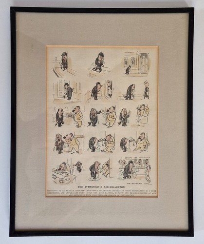 Bateman framed hand - m,