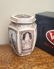 Wade Admiral Nelson Decorative Ginger Temple Jar  National Maritime Museum BOXED