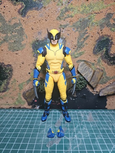 Marvel legends wolverine - legends,