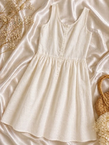 Julip strasburg ivory linen - by,