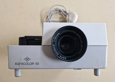 Agfacolor 50 Type 5920 Slide Projector Vintage 240v Germany Agfa