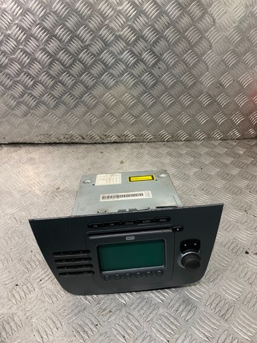 2009 seat leon stereo - 2009,