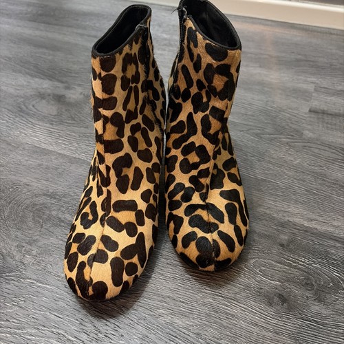 Dune leopard print - leopard, boot