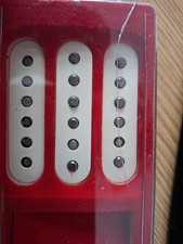 Fender Original Stratocaster Single-coil Pickup Set - Aged White...