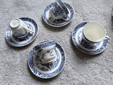 4 x Tea Cups & Saucers Mallard