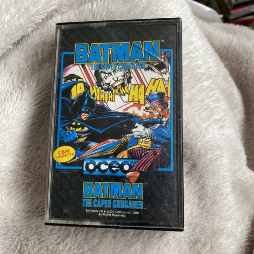 Commodore 128 batman the - 64/128,