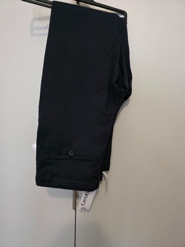 Black skinny leg boys school - leg,