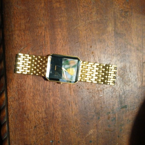 Lassale seiko gold tone - lassale,