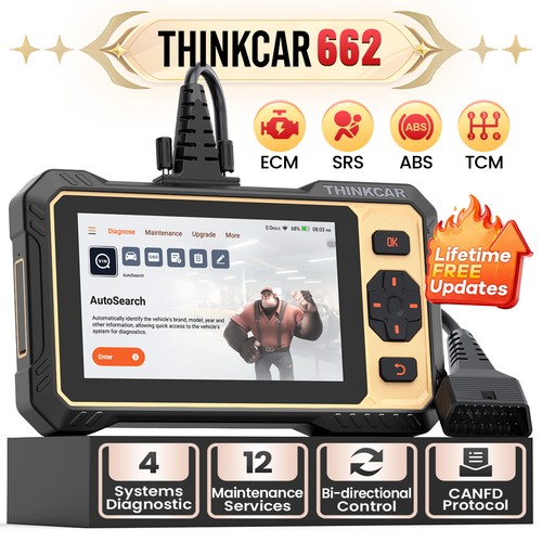 2026 newest thinkscan 662 - 2026, auto