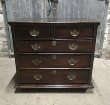 Antique Georgian Solid Oak