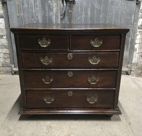 Antique georgian solid oak - georgian,