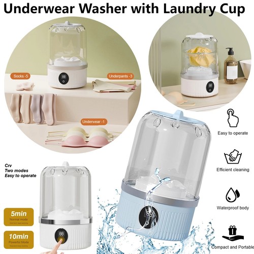 Cordless small washing machine - washing,