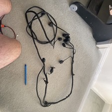 VW transporter T5 Caravelle Wiring Loom For Fog Lights parking sensors Bumper !