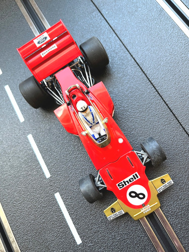 Scalextric c3657a team - c3657a, lotus