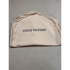 Louis Vuitton Suit Cover Dust Bag 63” Long