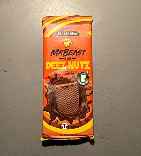 Feastables mrbeast bar deez - mrbeast,