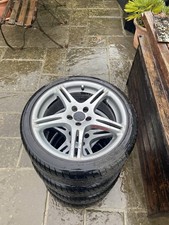 17” 5x100 Subaru Wheels