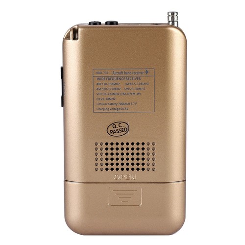 Aircraft band radio - aircraft,