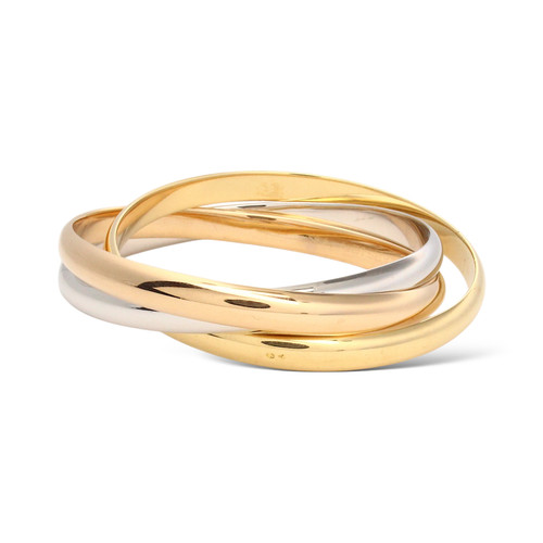 Cartier rolling trinity bangle - rolling,