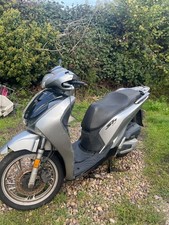 2019 Honda SH125i – Front Damage – Not Running – For Parts Only – Full Bike