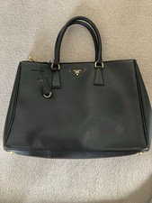 Prada Galleria Saffiano Double