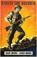 War Posters Salute The Soldier