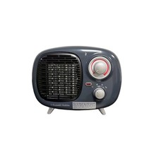 Russell Hobbs RHRETPTC2001G NEW 1500w Ceramic Heater Electric Heater Retro Grey