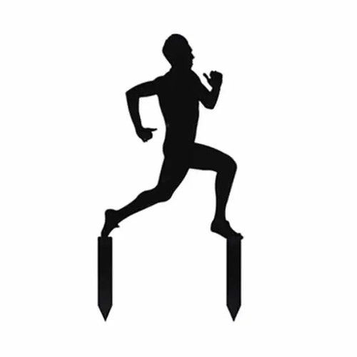 Cake topper - cake, runner