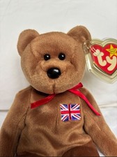 Ty Beanie Baby Britannia Bear