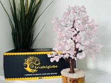 Rose Quartz Crystal Tree