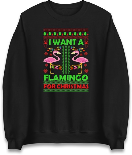 Flamingo christmas - flamingo,