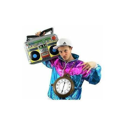 1980 inflatable boombox - ,