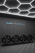 Genuine OE 20" Alloy Wheels VW T5 T6 Viper Black REFURBISHED x Four