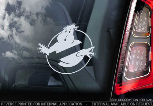 Ghostbusters car window - -,